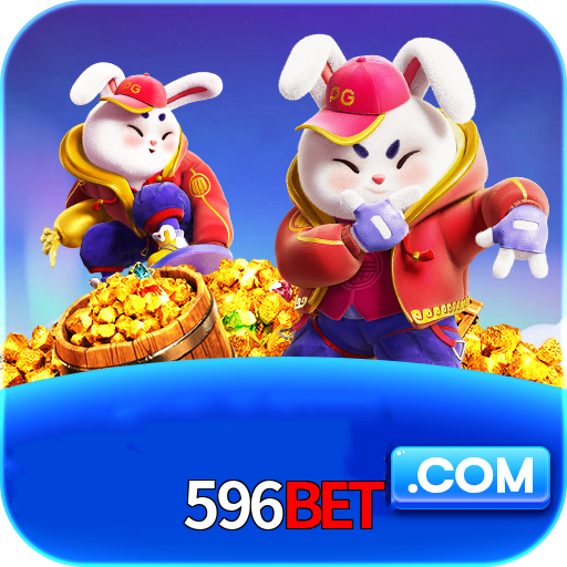 Imagem promocional da 596Bet mostrando a plataforma e suas vantagens
